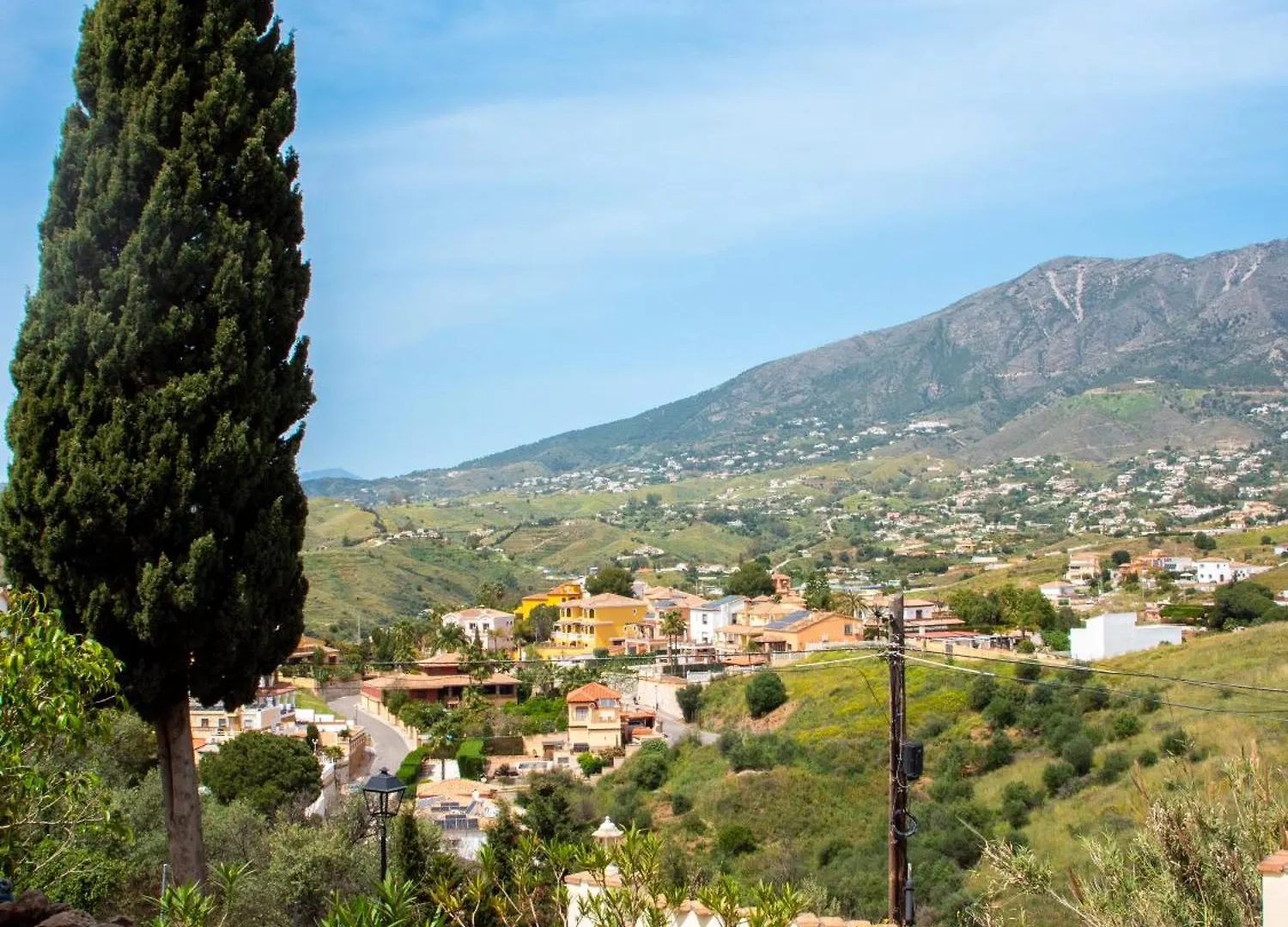 Santa Fe de los Boliches Luxury Villa Overlooking Fuengirola - Ref 86