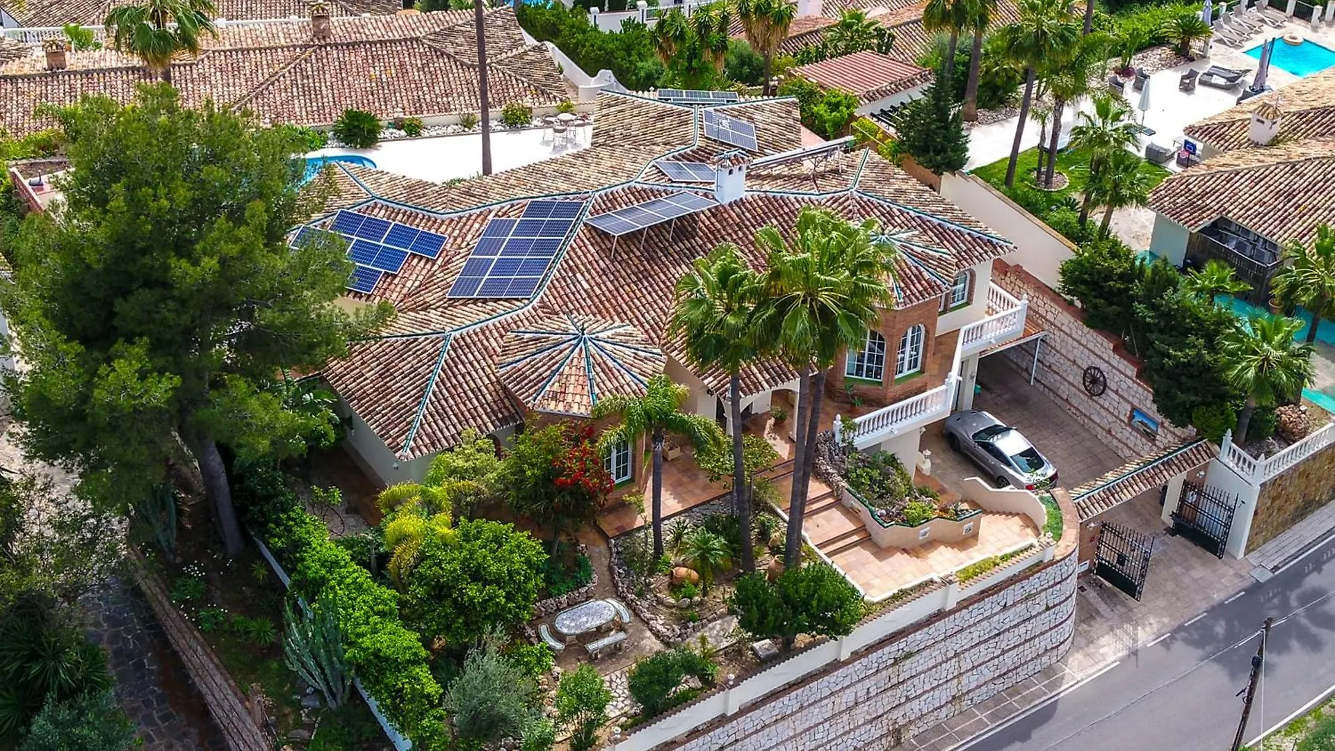 Santa Fe de los Boliches Luxury Villa Overlooking Fuengirola - Ref 86