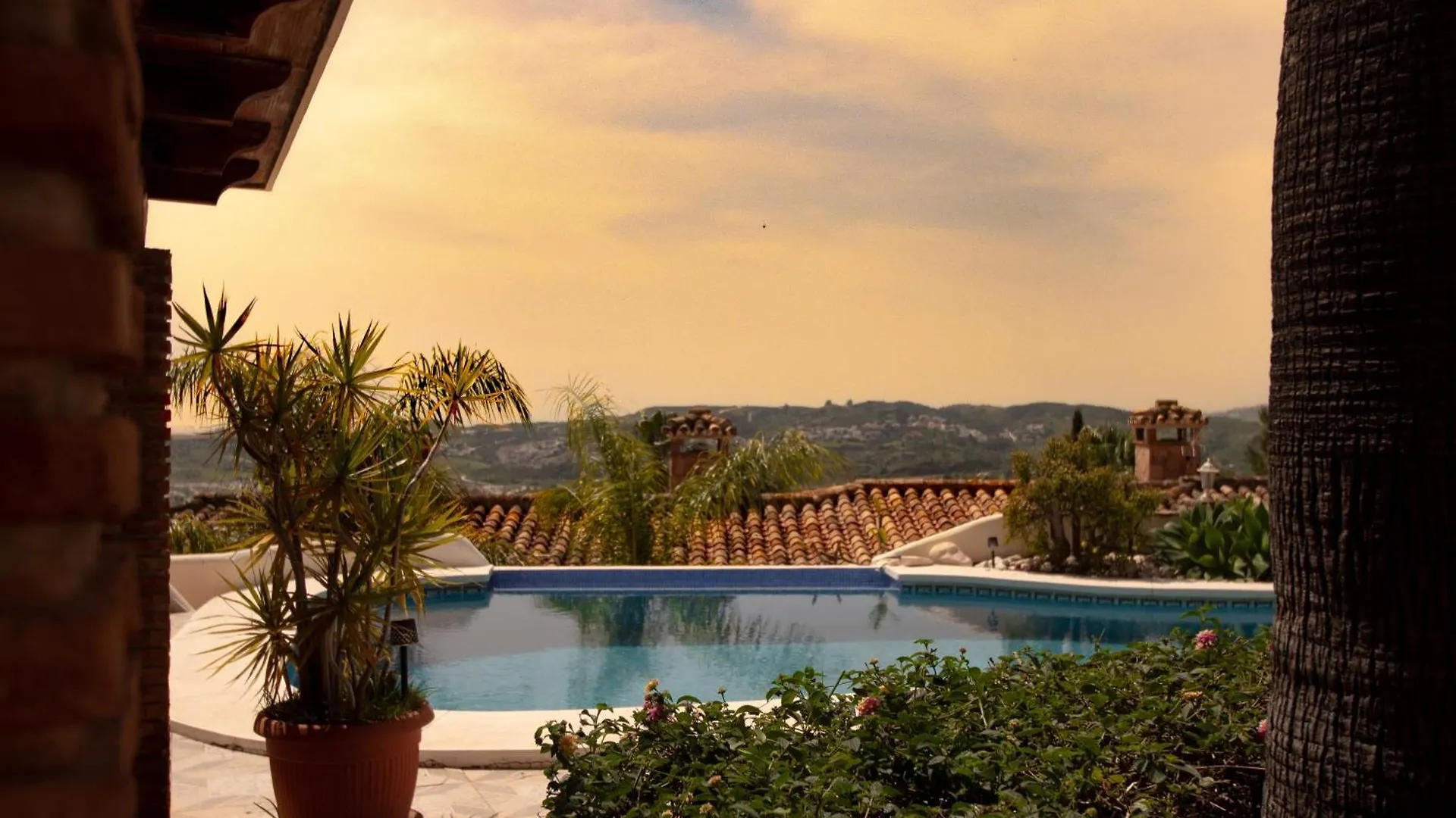 Santa Fe de los Boliches Luxury Villa Overlooking Fuengirola - Ref 86 ספרד