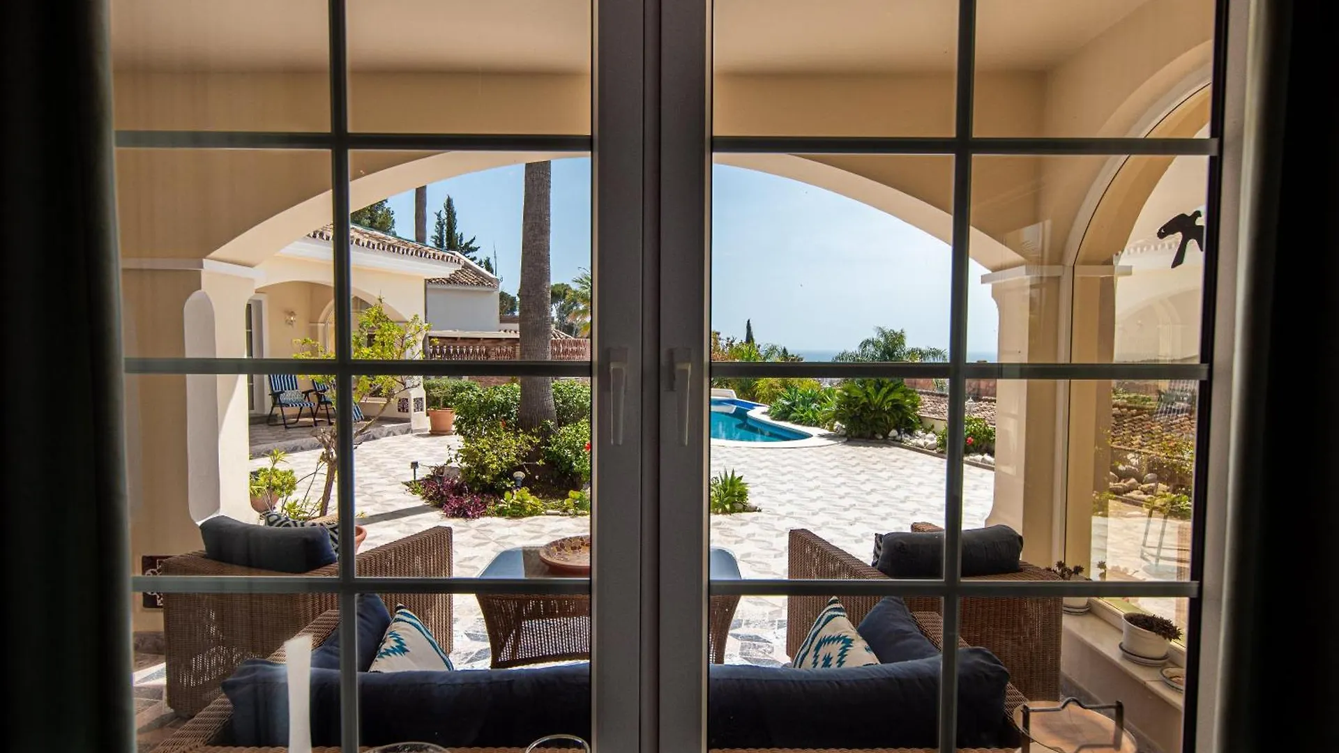 Santa Fe de los Boliches Luxury Villa Overlooking Fuengirola - Ref 86 Santa Fe de los Boliches