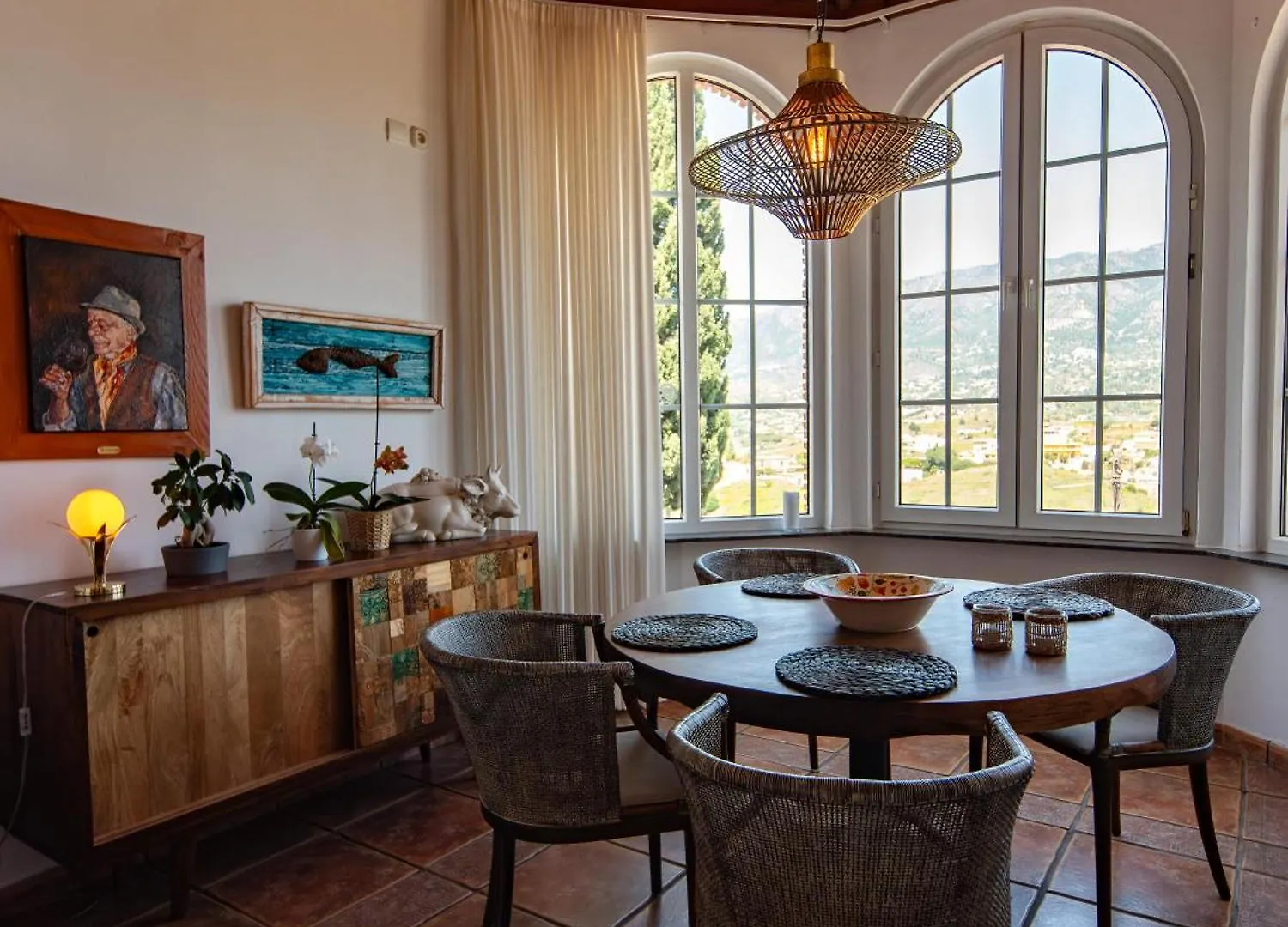 Santa Fe de los Boliches Luxury Villa Overlooking Fuengirola - Ref 86