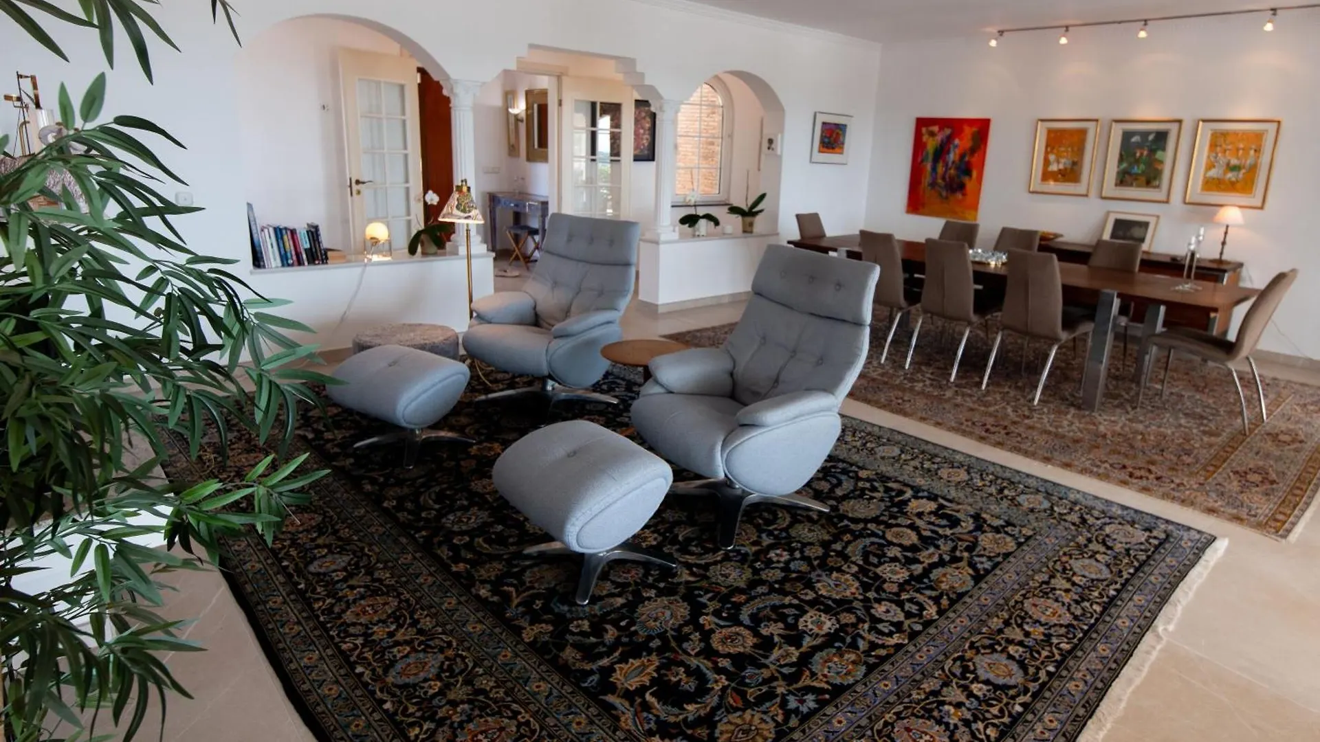 Santa Fe de los Boliches Luxury Villa Overlooking Fuengirola - Ref 86