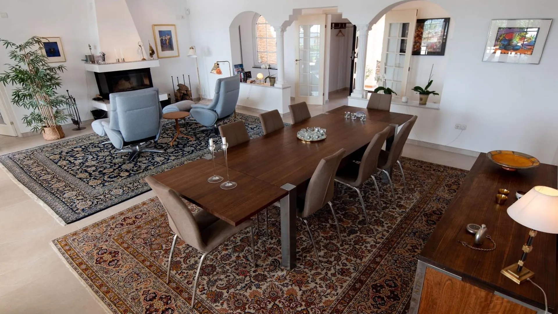 Santa Fe de los Boliches Luxury Villa Overlooking Fuengirola - Ref 86